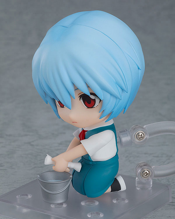 08-07-2026 Good Smile - Nendoroid 黏土人 No.1197《新世紀福音戰士EVA·新劇場版》綾波零 (二次再販) Y4818