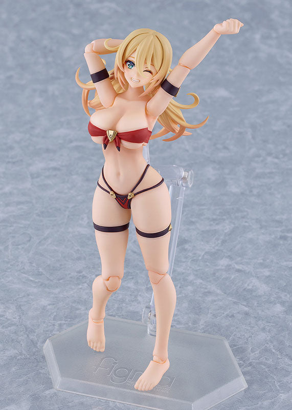 30-09-2026 Max Factory - Figma #701《BUNNY SUIT PLANNING》 維羅妮卡·甜心 泳裝Ver. (原畫 : 高峰ナダレ) Y9000