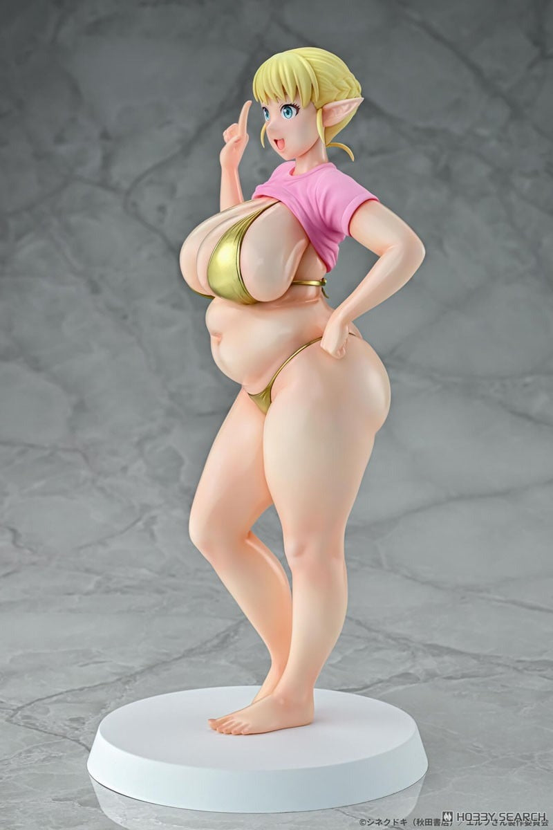 30-10-2025 Q-Six - 1/7 Plus-Sized Elf  Elfuda Gold ver. Y22800 PVC