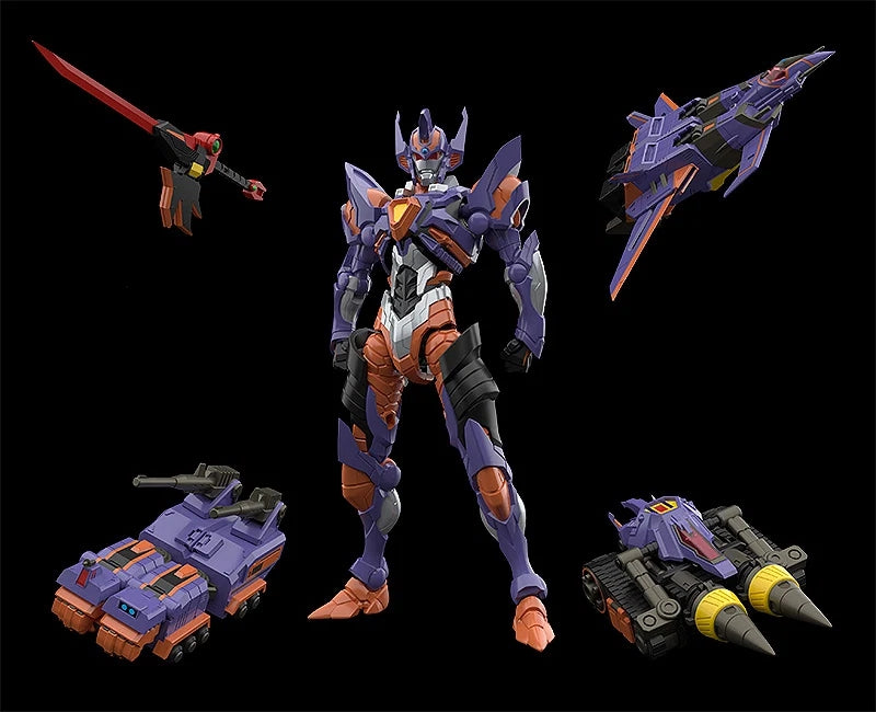09-09-2026 Good Smile - MODEROID系列 電影版《GRIDMAN UNIVERSE》 力量全開古立特騎士 (再販) Y8091 組裝模型