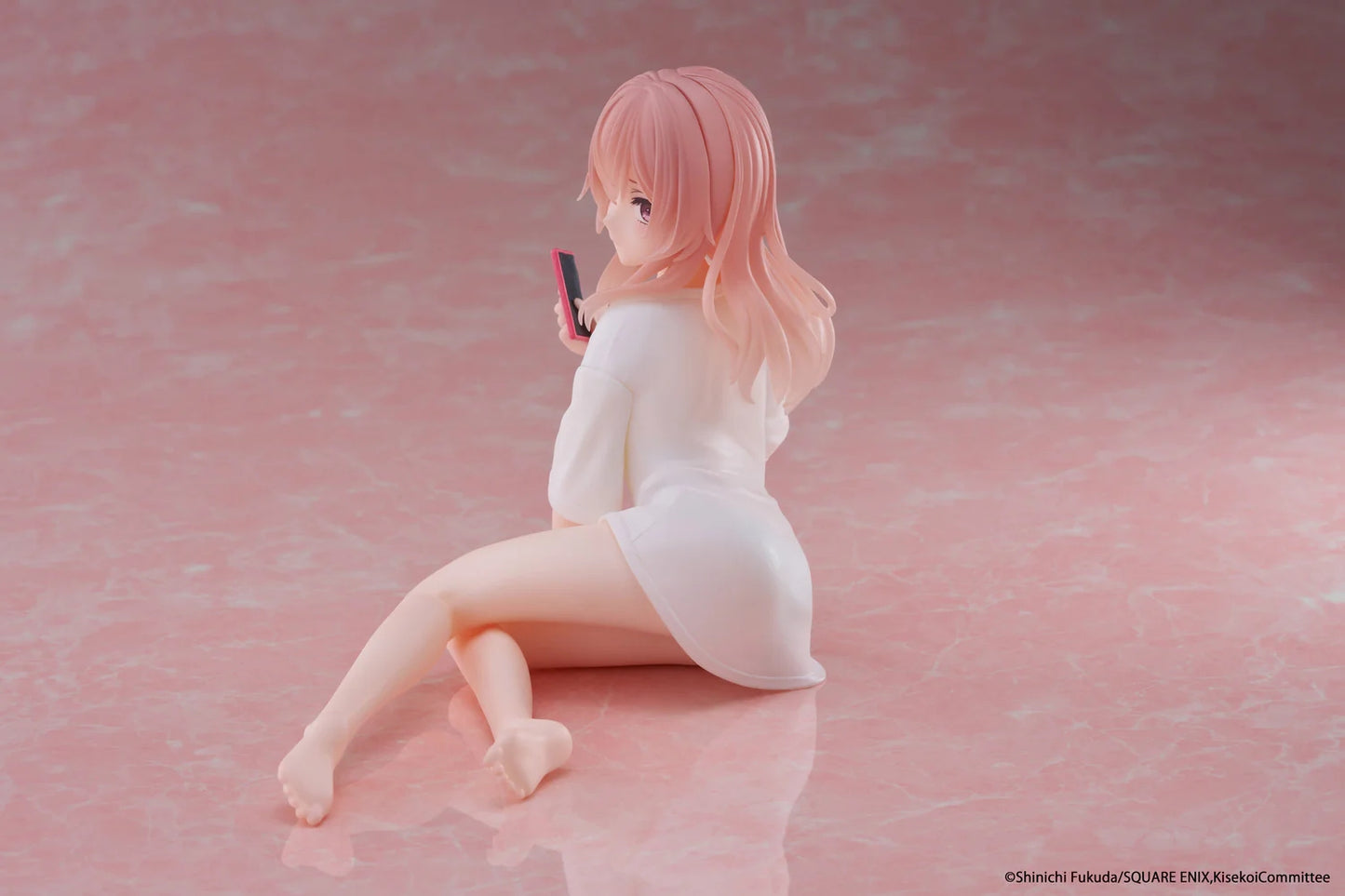 31-12-2025 TAITO - 《戀上換裝娃娃》Desktop Cute Figure 乾紗壽葉 T恤Ver. Y2650 PVC