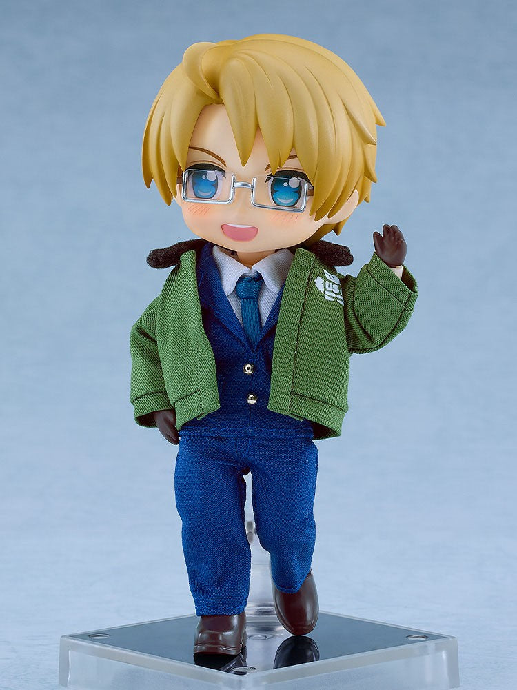 02-09-2026 ORANGE ROUGE - Nendoroid Doll 黏土娃《義呆利 World★Stars》美國USA Y8909