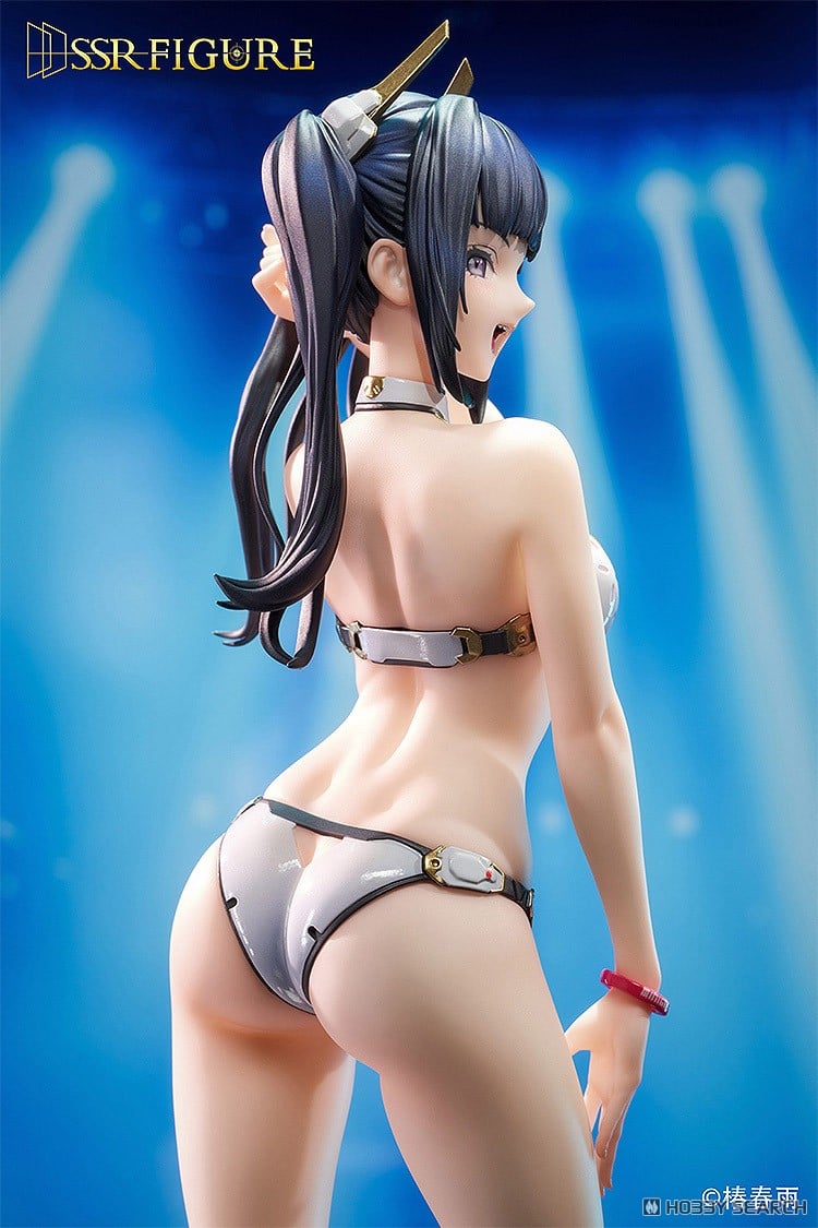 27-11-2025 SSR FIGURE - 1/6 SSR FIGURE 硬式泳裝女子 - 白羊丸子 (原畫: 椿春雨) [附特典] Y11636 PVC