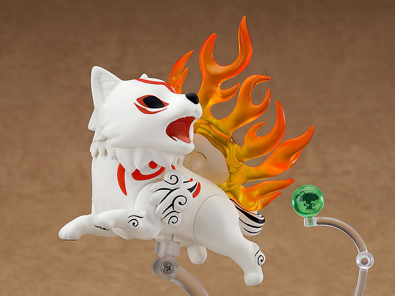 08-07-2026 Max Factory - Nendoroid 黏土人 No.1365 《大神》天照 Amaterasu (再販) Y5000