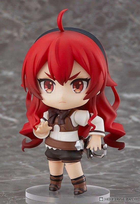 19-11-2025 Good Smile - Nendoroid 黏土人 No.1567《無職轉生～到了異世界就拿出真本事～》 艾莉絲·伯雷亞斯·格雷拉特 (再販) Y5273