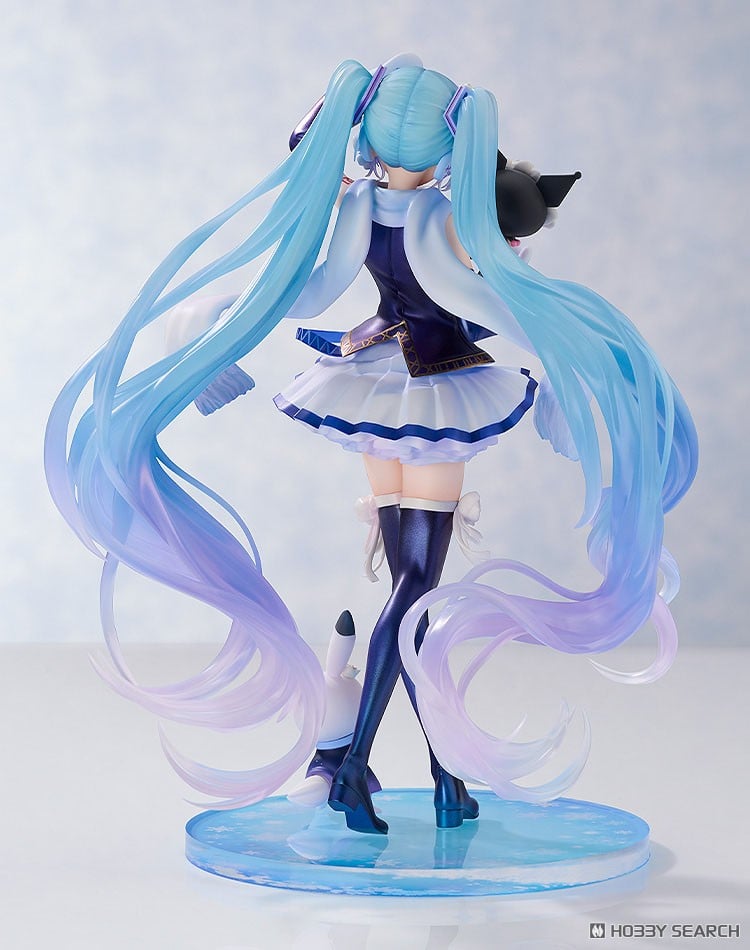 04-12-2025 Good Smile - 1/7《Character Vocal系列01 》雪未來 × 酷洛米 Y24091 PVC
