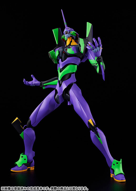 23-09-2026 Good Smile - MODEROID系列《新劇場版·新世紀福音戰士EVA》Type-01 EVA初號機 DX-SCALE Luminous Set Edition Y11636 組裝模型