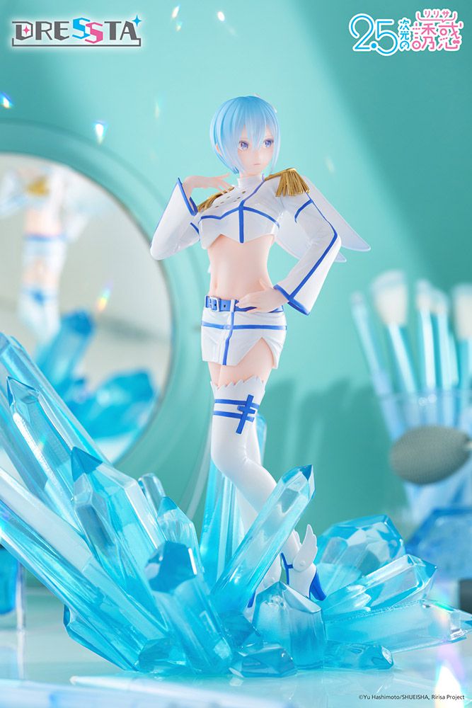 14-07-2025 TAITO - 2.5 Dimensional Seduction DRESSTA Statue Figure - Nokiel Y9000 PVC