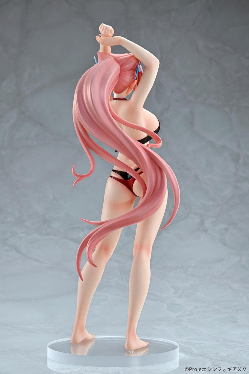 16-09-2026 Q-Six - 1/7《戰姬絕唱ＸＶ》瑪麗亞·卡登扎夫娜·伊芙 比堅尼Style Y21800 PVC