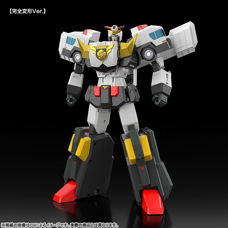 23-09-2026 Good Smile - THE合體《勇者警察》傑德卡 J-Decker Y29091 塗裝完成品