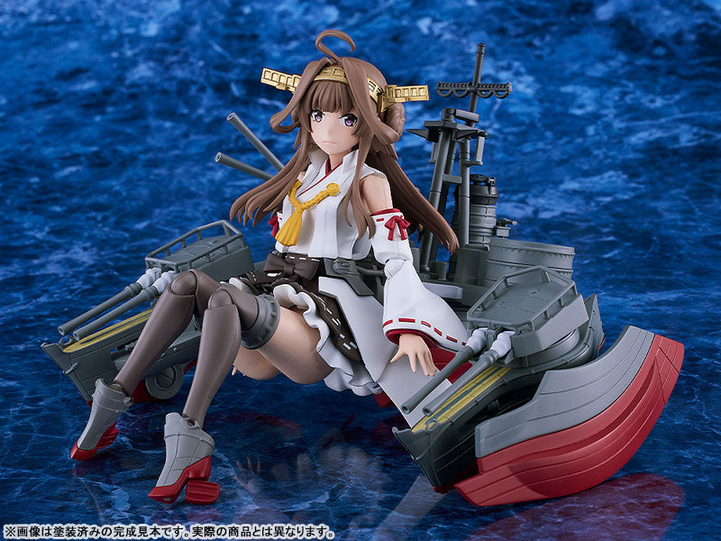 23-09-2026 Good Smile - PLAMATEA系列《艦隊Collection》金剛改二丙 Y10000 組裝模型