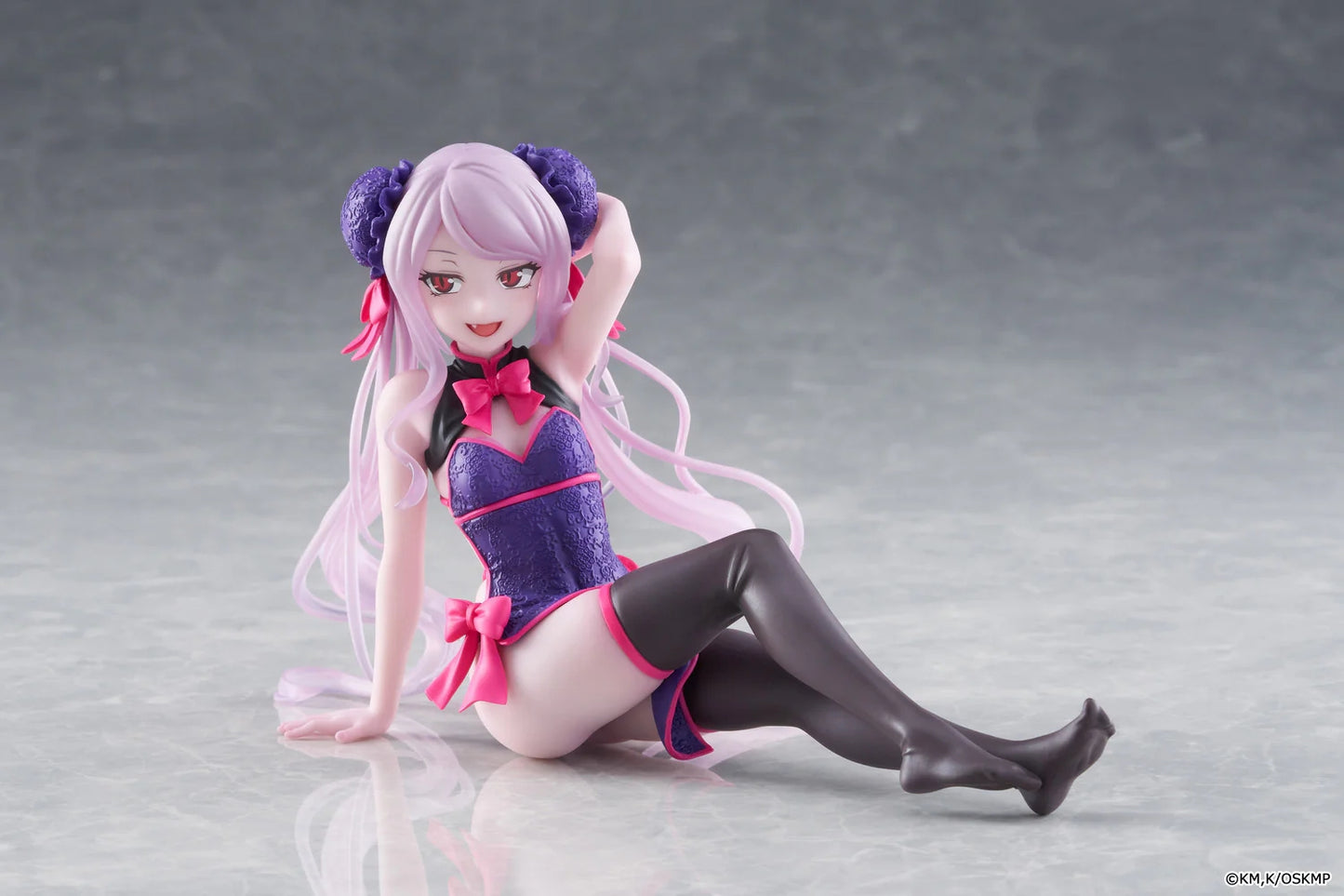 31-12-2025 TAITO -《OVERLORD》Desktop Cute Figure 夏提雅 旗袍Ver. Y2500 PVC