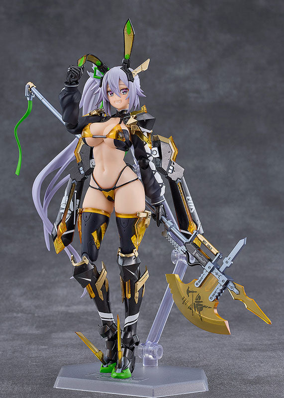 19-08-2026 Max Factory - Figma #689《兔女郎機甲計劃》 Silva Barrelline (原畫 : 高峰ナダレ) Y12545