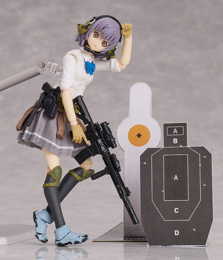 09-09-2026 TOMY TEC - Figma #SP-117b《Little Armory》朝戶未世 夏季制服 ver.1.5 Y11800