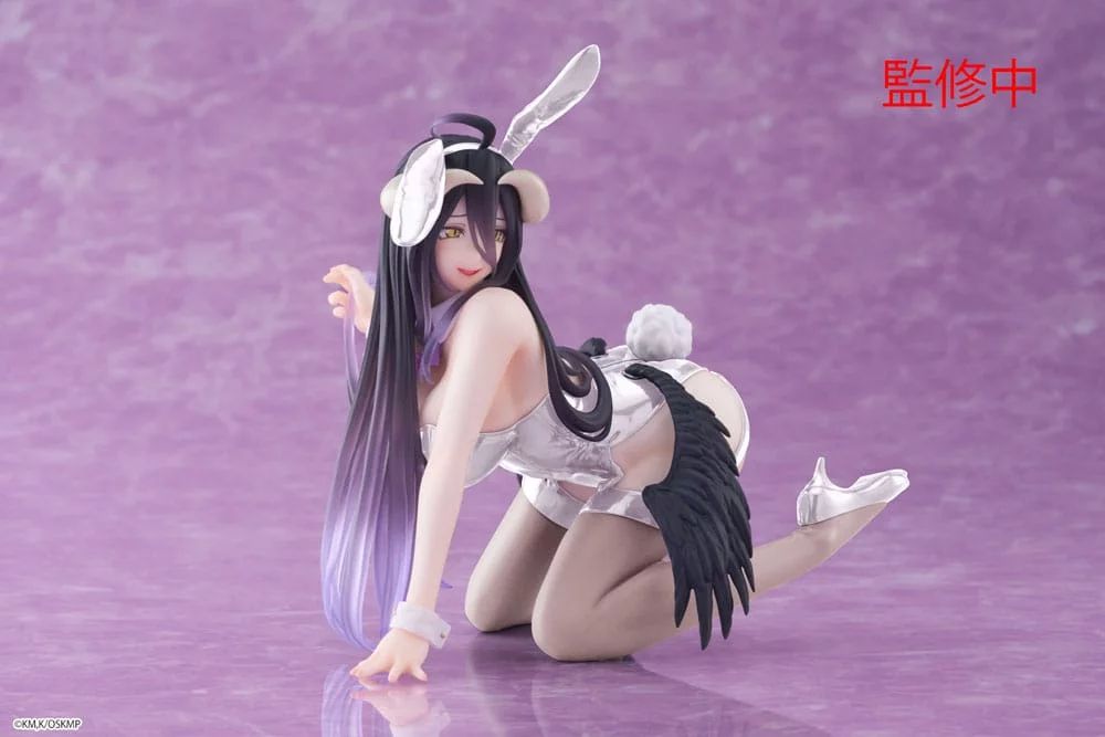 01-04-2025 TAITO -《Overlord》Overlord 桌上可愛Figure - 雅兒貝德 兔女郎Ver. Renewal  PVC Y2100