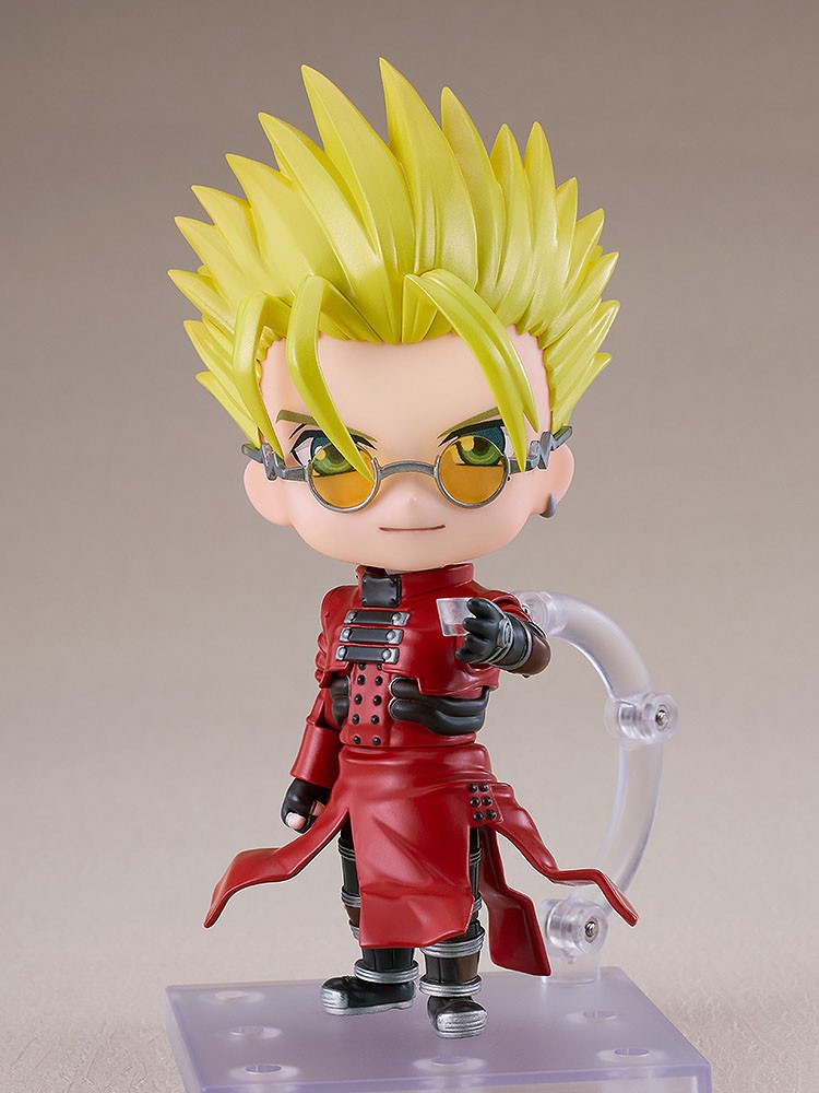 12-08-2026 Chugai Mining Co. - Nendoroid 黏土人 No.3012《TRIGUN MAXIMUM》威席·史坦畢特 Y7900