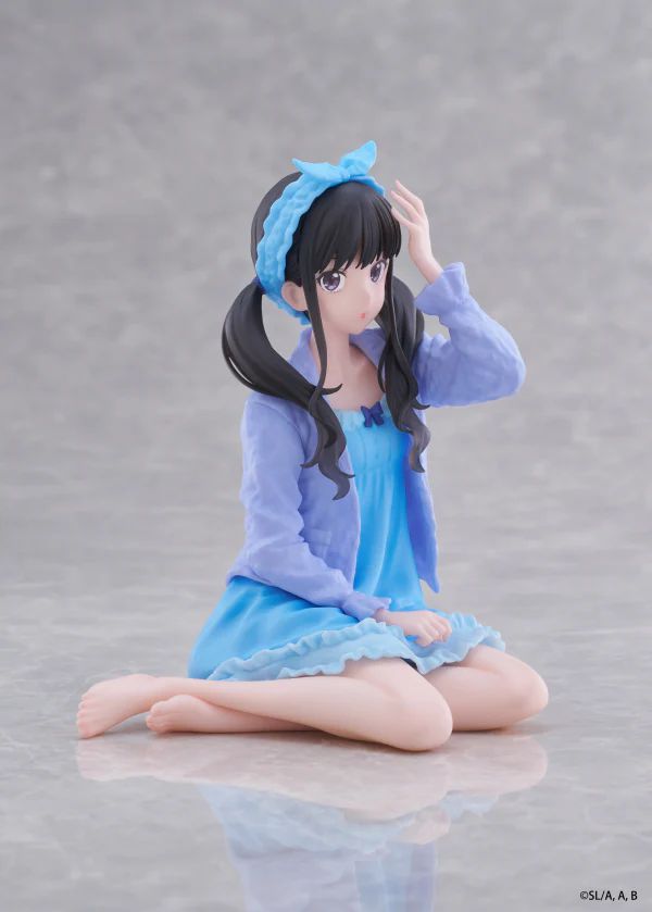 14-04-2025 TAITO - Lycoris Recoil 《Lycoris Recoil 莉可麗絲》Desktop Cute Figure - Takina Inoue 井之上瀧奈(Roomwear Ver.) ~居家服造型~Y2100 PVC