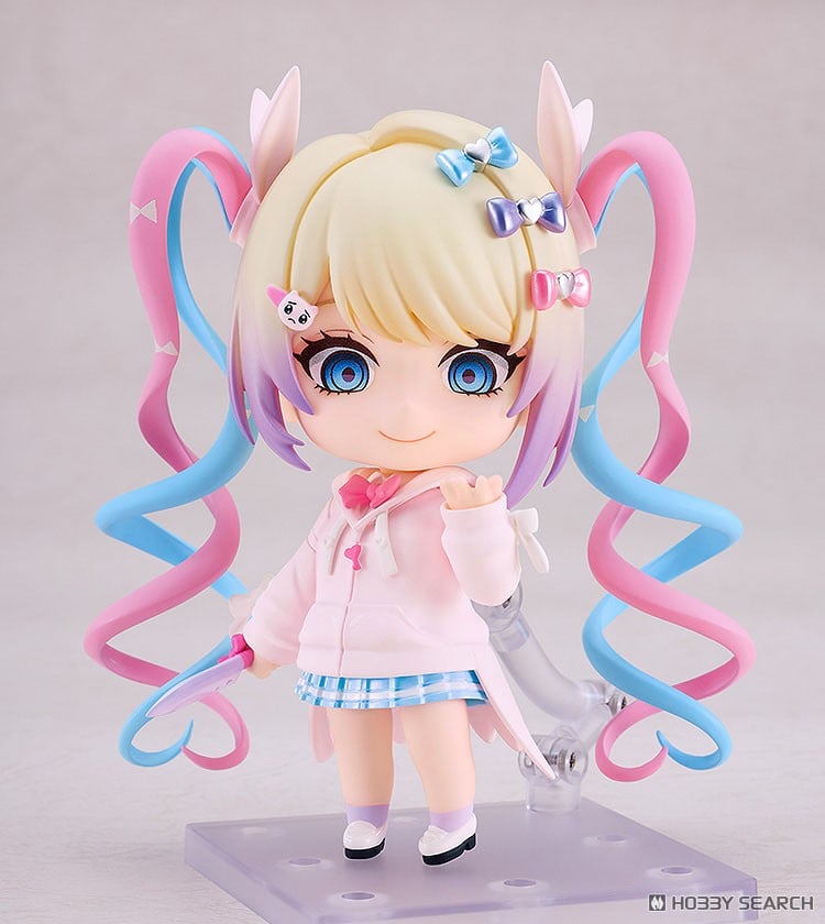 04-12-2025 Good Smile - Nendoroid 黏土人 No.2869《主播女孩重度依賴》超絕最可愛天使醬 外出Ver. Y6545
