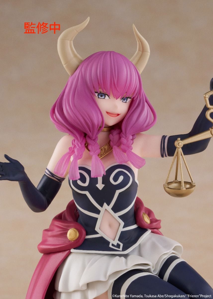 14-10-2025 TAITO - Frieren: Beyond Journey's End Desktop Cute Figure - Aura the guillotine Y2500 PVC