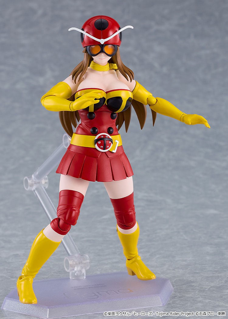 26-08-2026 Max Factory - Figma #699《東島丹三郎想成為假面騎士》 岡田百合子 (電波人塔克爾Ver.) Y11636