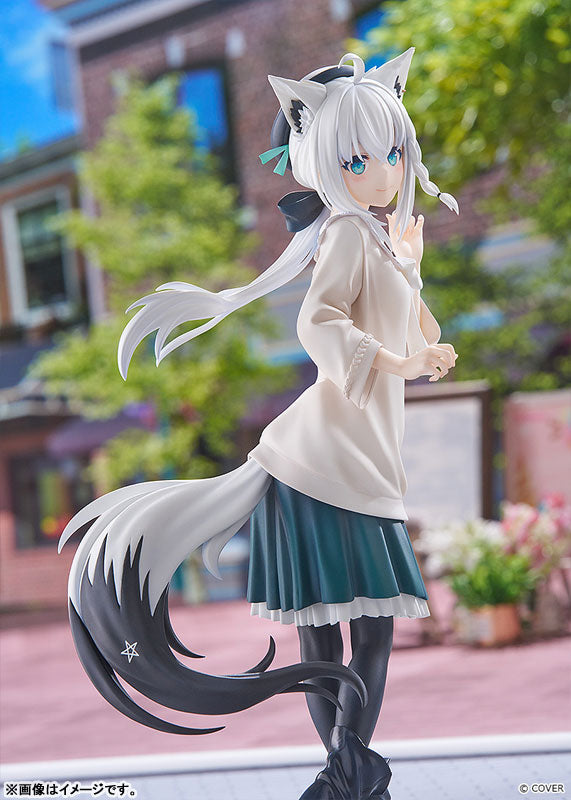 02-09-2026 Good Smile - 1/7 G.S. Collection《hololive》白上吹雪 Date Style 私下服裝Ver. Y20000 PVC