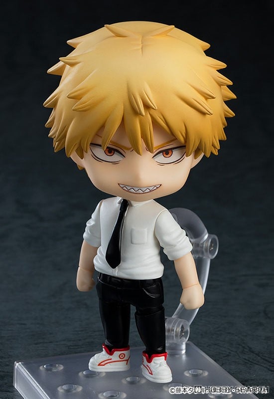19-11-2025 Good Smile - Nendoroid 黏土人 No.1560《鏈鋸人》淀治 Denji (再販) Y6273