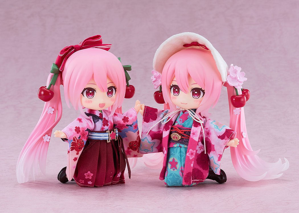 01-07-2026 Good Smile - Nendoroid Doll 黏土娃 櫻未來 弘函 2025Ver.（弘前）Y10909