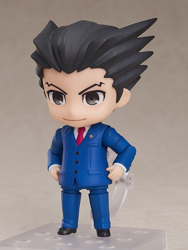 14-10-2026 Good Smile - Nendoroid 黏土人 No.1761《逆轉裁判》成步堂龍一 (再販) Y5909
