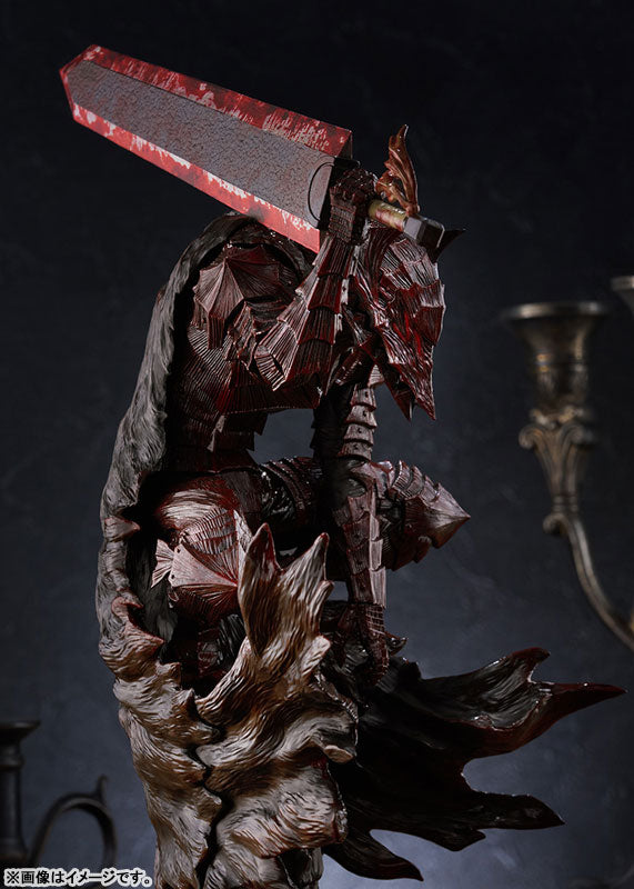 30-09-2026 Max Factory - POP UP PARADE《烙印戰士》格斯 [狂戰士鎧甲] Bloody Paint Ver. L Size Y8909 PVC