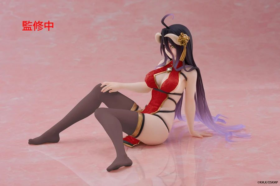 17-06-2025 Taito - 《OVERLORD》Desktop Cute Figure -雅兒貝德 ~旗袍造型~ 新裝版 Y2000 PVC