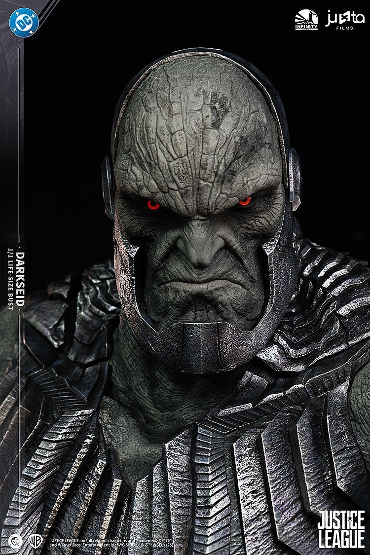 07-01-2026 Infinity Studio - 1/1 Zack Snyder’s Justice League Darkseid Bust Model Y772727 PVC