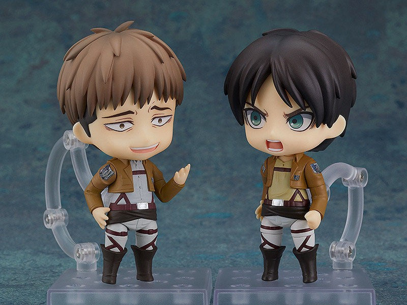 14-10-2026 Good Smile - Nendoroid 黏土人 No.1383《進擊的巨人》約翰‧基爾斯坦 (再販) Y6636
