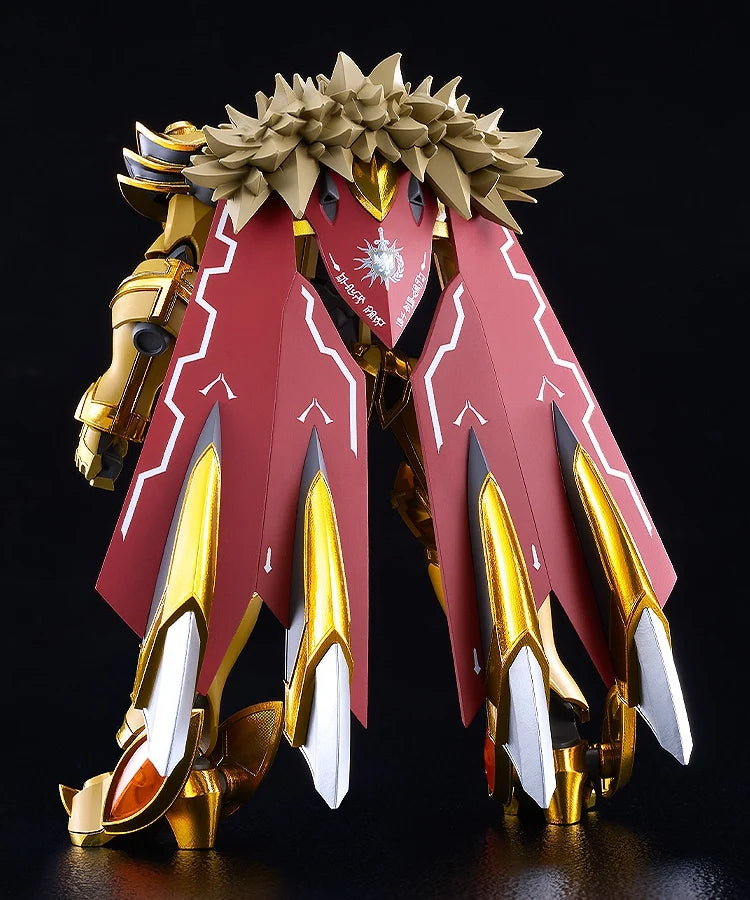 26-08-2026 Good Smile - MODEROID系列《騎士&魔法》戈德力歐 Goldleo : 電鍍 Ver. Y10909 組裝模型