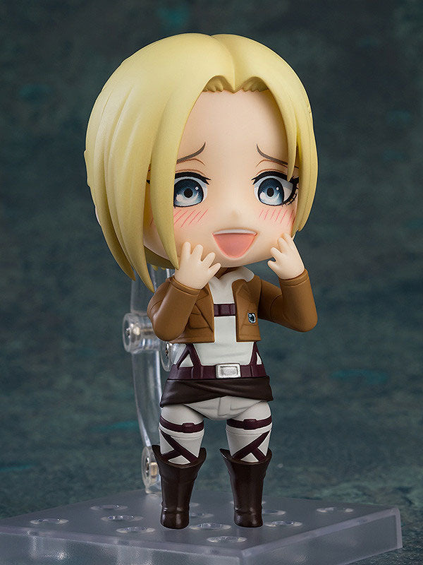 14-10-2026 Good Smile - Nendoroid 黏土人 No.1385《進擊的巨人》亞妮‧雷恩哈特 (再販) Y6636
