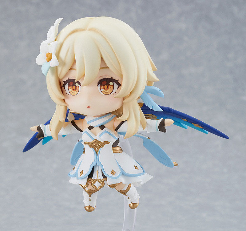 15-07-2026 Good Smile - Nendoroid 黏土人 No.1718《原神》旅行者 螢 (再販) Y6273