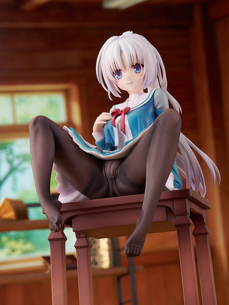 09-09-2026 Luminous Box - 1/7《千戀＊萬花》朝武芳乃 制服獸耳Ver. Y19091 PVC