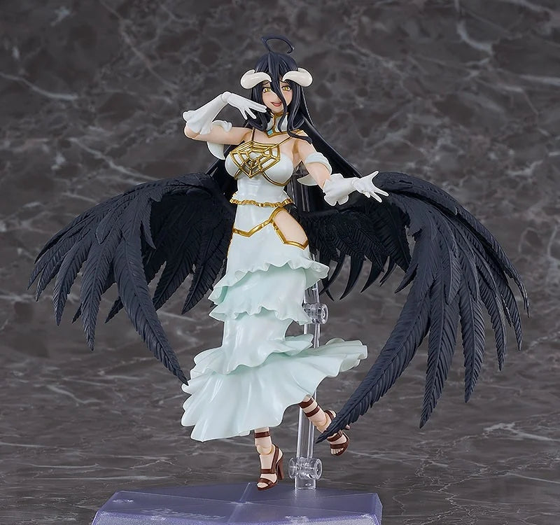 23-09-2026 Good Smile - Figma #693《劇場版 OVERLORD 聖王國篇》雅兒貝德 Albedo Y11636