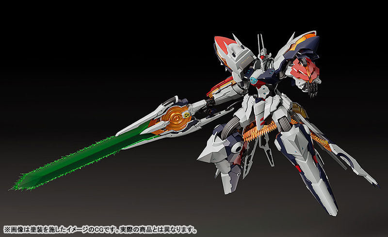 23-09-2026 Good Smile - MODEROID系列《武裝機甲》Linebarrel Overdrive 萊貝爾 超限模式Ver. Y6818 組裝模型