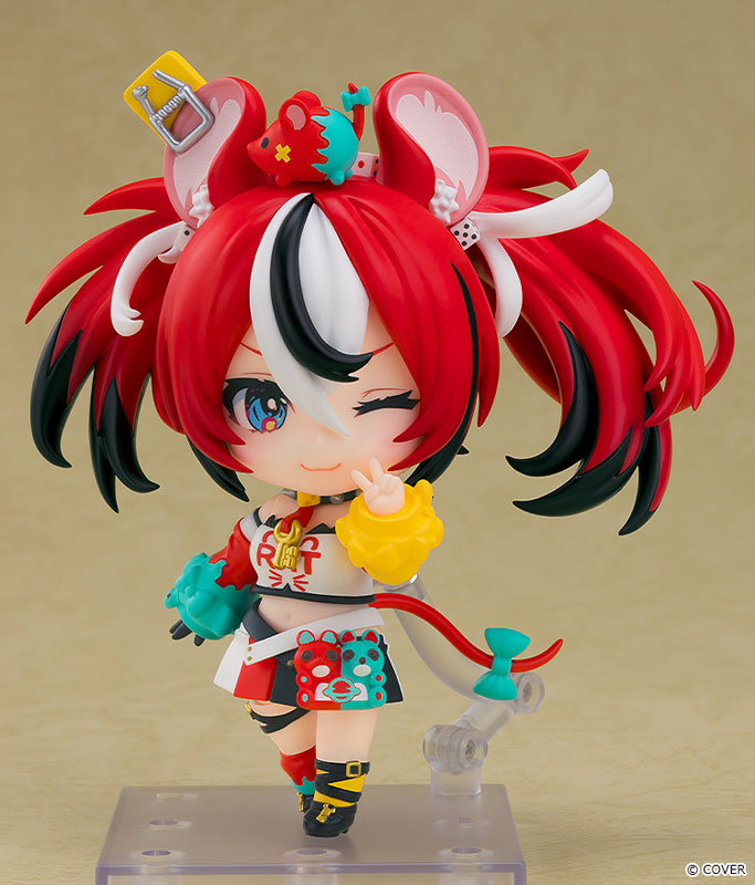 22-07-2026 Good Smile - Nendoroid 黏土人 No.2963《hololive production》 哈珂斯·貝爾絲 Y8091