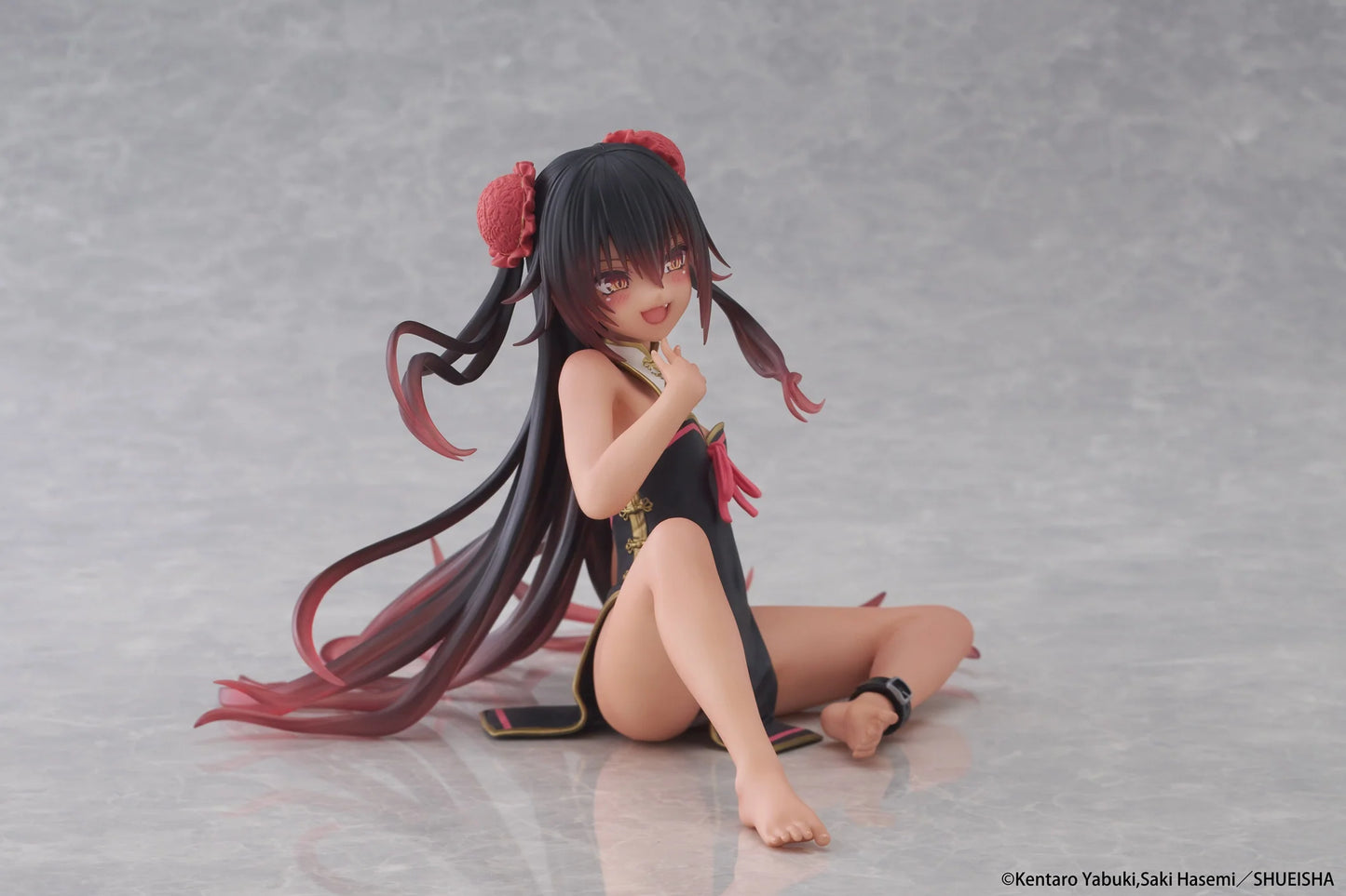 05-05-2026 TAITO -《出包王女DARKNESS》Desktop Cute Figure - 涅梅西斯 旗袍Ver. Y2500 PVC