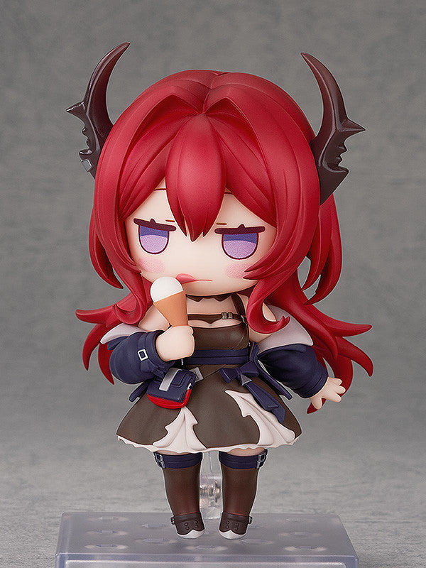 19-08-2026 Good Smile Arts - Nendoroid 黏土人 No.2047 《明日方舟》 史特爾特 Surtr (再販) Y6636