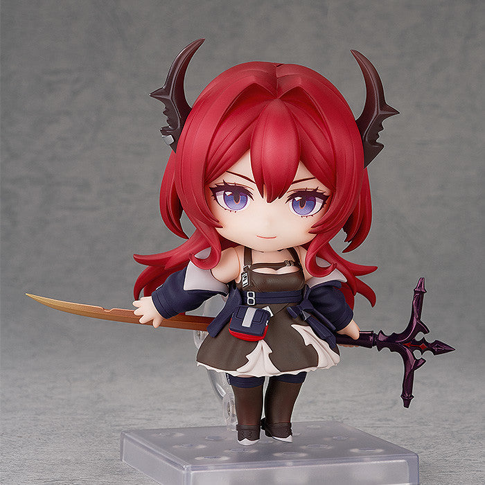 19-08-2026 Good Smile Arts - Nendoroid 黏土人 No.2047 《明日方舟》 史特爾特 Surtr (再販) Y6636