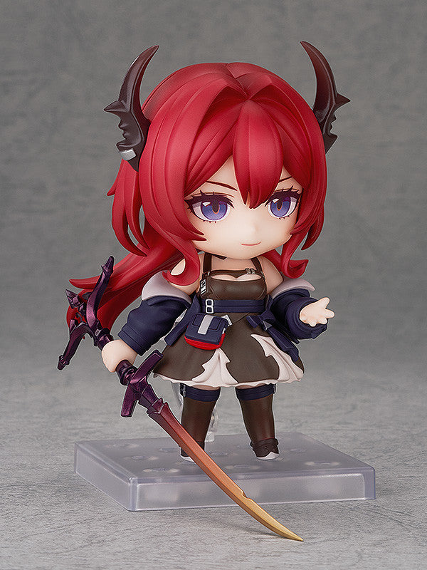19-08-2026 Good Smile Arts - Nendoroid 黏土人 No.2047 《明日方舟》 史特爾特 Surtr (再販) Y6636