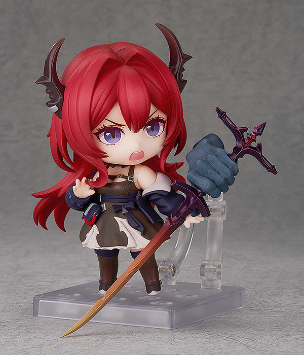 19-08-2026 Good Smile Arts - Nendoroid 黏土人 No.2047 《明日方舟》 史特爾特 Surtr (再販) Y6636