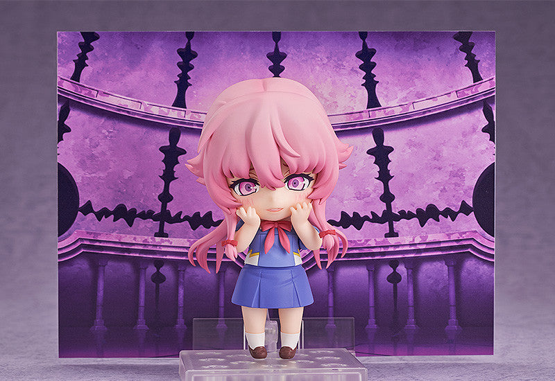 12-08-2026 Good Smile Arts - Nendoroid 黏土人 No.2316《未來日記》我妻由乃 (再販) Y6182