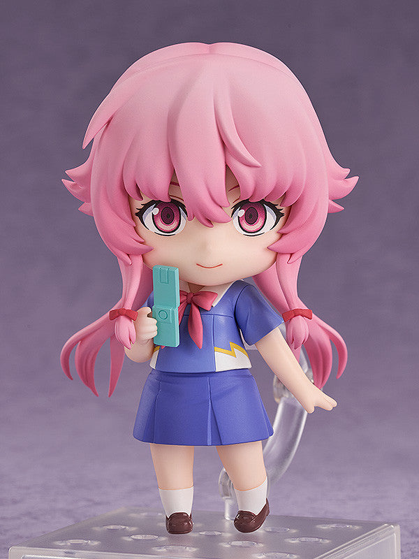12-08-2026 Good Smile Arts - Nendoroid 黏土人 No.2316《未來日記》我妻由乃 (再販) Y6182