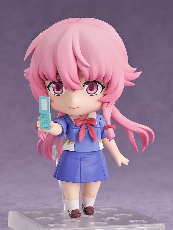 12-08-2026 Good Smile Arts - Nendoroid 黏土人 No.2316《未來日記》我妻由乃 (再販) Y6182
