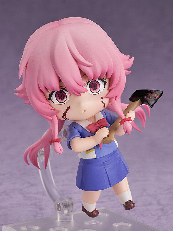 12-08-2026 Good Smile Arts - Nendoroid 黏土人 No.2316《未來日記》我妻由乃 (再販) Y6182