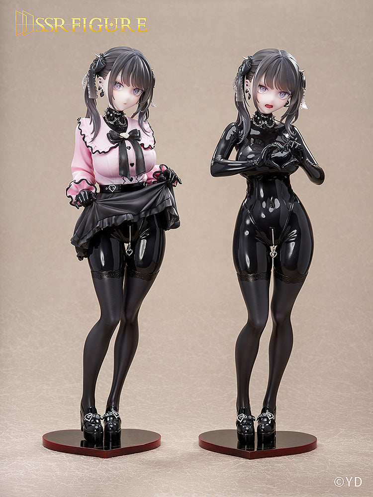 28-05-2025 SSR FIGURE - 1/6「Dear My Rubber」黑川美羽 (原畫 :YD) [雙人豪華版] (附特典 : 徽章) Y21545 PVC