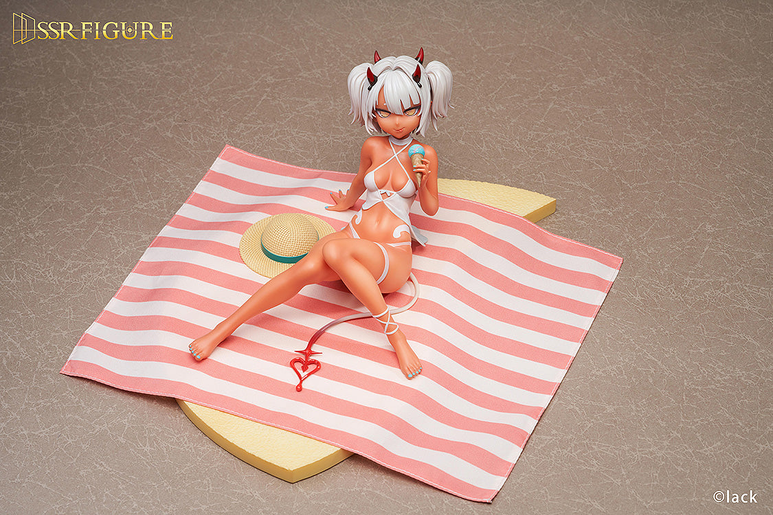 08-10-2025 SSR FIGURE - 1/7 SSR FIGURE 咖啡因醬 : 夏Ver. (原作 : lack) (附特典 : 明信片) Y11727 PVC